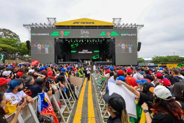 FANZONE, Formula 1 MSC Cruises Grande Premio de Sao Paulo 2025, Sao Paulo, Brasil, Autodromo Jose Carlos Pace 6-9 Kasım 2025 tarihleri arasında. 2025 FIA Formula 1 Dünya Şampiyonası 21. Raund.