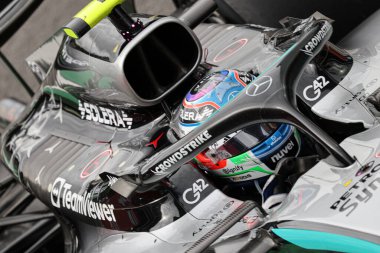  Andrea Kimi Antonelli (ITA) - Mercedes-AMG PETRONAS F1 Takımı - Mercedes W16 - Mercedes E Performansı Formula 1 MSC Cruises So Paulo Grand Prix 2025 Autdromo Jos Carlos Pace, So Paulo, Brezilya