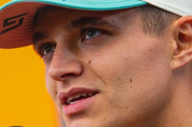  Lando Norris (GBR) - McLaren Formula 1 Takımı - McLaren MCL39 - Mercedes Formula 1 MSC Cruises Grande Premio de Sao Paulo 2025, Sao Paulo, Brasil, Autodromo Jose Carlos Pace 6-9 Kasım 2025 tarihleri arasında. 2025 FIA 'nın 21. Raundu