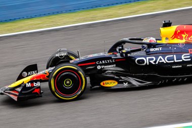  Max Verstappen (NED) - Oracle Red Bull Racing - Red Bull RB21 - Honda RBPT Formula 1 MSC Cruises Grande Premio de Sao Paulo 2025, Sao Paulo, Brasil, Autodromo Jose Carlos Pace 6-9 Kasım 2025 tarihleri arasında. Round 21 of 24 the 2025 FIA Formu