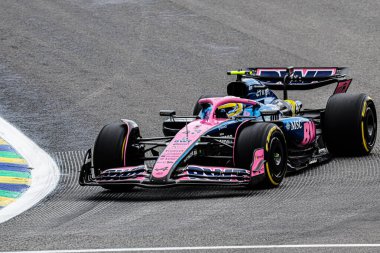  Franco Colapinto (ARG) - Formula 1 MSC Cruises Grande Premio de Sao Paulo 2025, Sao Paulo, Brasil, Autodromo Jose Carlos Pace 6-9 Kasım 2025 tarihleri arasında. 2025 FIA Formula 1 Dünya Şampiyonası 21. Raund.