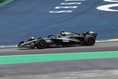  Andrea Kimi Antonelli (ITA) - Mercedes-AMG PETRONAS F1 Takımı - Mercedes W16 - Mercedes E Performansı Formula 1 MSC Cruises So Paulo Grand Prix 2025 Autdromo Jos Carlos Pace, So Paulo, Brezilya