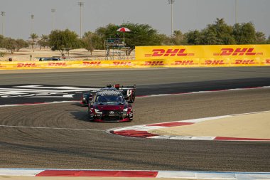 Clia MARTIN (FRA) Rahel FREY (SUI) Michelle GATTING (DEN) - Porsche 911 GT3 R LMGT3 IRON DAMES WEC - Bapco Enerjileri 8 Saat Bahreyn, Bahreyn Uluslararası Pisti.