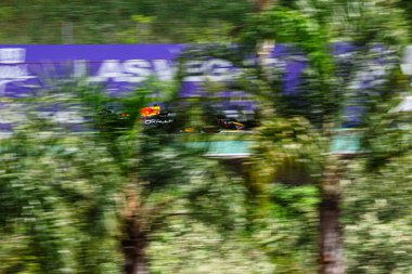  Max Verstappen (NED) - Oracle Red Bull Racing - Red Bull RB21 - Honda RBPT Formula 1 MSC Cruises Grande Premio de Sao Paulo 2025, Sao Paulo, Brasil, Autodromo Jose Carlos Pace 6-9 Kasım 2025 tarihleri arasında gerçekleştirilmiştir. 21. Raunt