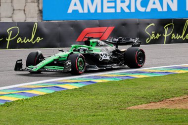  Nico Hulkenberg (GER) - Stake F1 Team Sauber - Sauber C45 - Ferrari Formula 1 MSC Cruises Grande Premio de Sao Paulo 2025, Sao Paulo, Brasil, Autodromo Jose Carlos Pace 6-9 Kasım 2025 tarihleri arasında gerçekleştirilmiştir. 24. Raund 21.