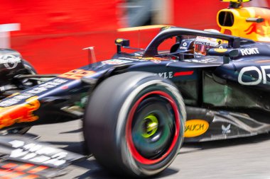  Yuki Tsunoda (JPN) - Oracle Red Bull Racing - Red Bull RB21 - Honda RBPT Formula 1 MSC Cruises Grande Premio de Sao Paulo 2025, Sao Paulo, Brasil, Autodromo Jose Carlos Pace 6-9 Kasım 2025 tarihleri arasında gerçekleşti. 2025 F 'in 21. Raundu