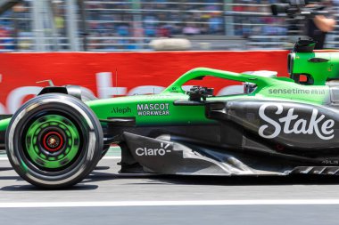  Nico Hulkenberg (GER) - Stake F1 Team Sauber - Sauber C45 - Ferrari Formula 1 MSC Cruises Grande Premio de Sao Paulo 2025, Sao Paulo, Brasil, Autodromo Jose Carlos Pace 6-9 Kasım 2025 tarihleri arasında. Round 21 of 24 the 2025 FIA Fo