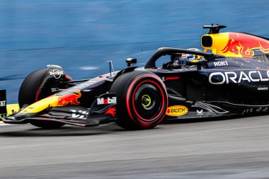  Max Verstappen (NED) - Oracle Red Bull Racing - Red Bull RB21 - Honda RBPT Formula 1 MSC Cruises Grande Premio de Sao Paulo 2025, Sao Paulo, Brasil, Autodromo Jose Carlos Pace 6-9 Kasım 2025 tarihleri arasında. Round 21 of 24 the 2025 FIA Formu