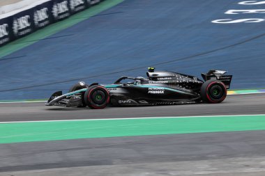  Andrea Kimi Antonelli (ITA) - Mercedes-AMG PETRONAS F1 Takımı - Mercedes W16 - Mercedes E Performansı Formula 1 MSC Cruises So Paulo Grand Prix 2025 Jos Carlos Pace, So Paulo, Brezilya