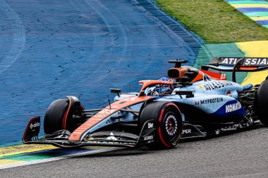  Alexander Albon (THA) - Williams FW47 - Mercedes Formula 1 MSC Cruises Grande Premio de Sao Paulo 2025, Sao Paulo, Brasil, Autodromo Jose Carlos Pace 6-9 Kasım 2025 tarihleri arasında. Round 21 of 24 the 2025 FIA Formula 1 W