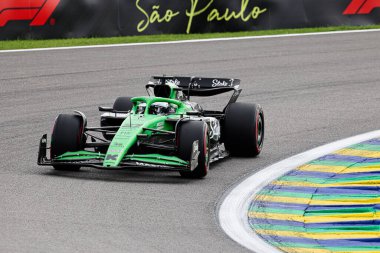  Nico Hulkenberg (GER) - Stake F1 Team Sauber - Sauber C45 - Ferrari Formula 1 MSC Cruises Grande Premio de Sao Paulo 2025, Sao Paulo, Brasil, Autodromo Jose Carlos Pace 6-9 Kasım 2025 tarihleri arasında gerçekleştirilmiştir. 24. Raund 21.