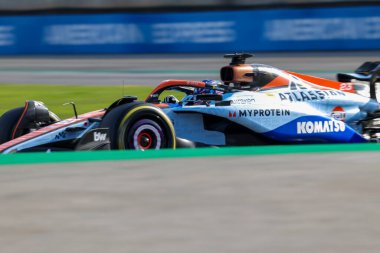  Alexander Albon (THA) - Williams Racing - Williams FW47 - Mercedes Formula 1 MSC Cruises Grande Premio de Sao Paulo 2025, Sao Paulo, Brasil, Autodromo Jose Carlos Pace 6-9 Kasım 2025 tarihleri arasında. Round 21 of 24 the 2025 FIA For