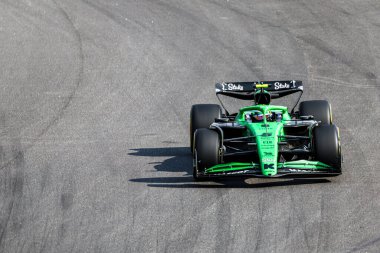 Gabriel Bortoleto (BRA) Formula 1 MSC Cruises Grande Premio de Sao Paulo 2025, Sao Paulo, Brasil, Autodromo Jose Carlos Pace 6-9 Kasım 2025 tarihleri arasında F1 Team Sauber. 2025 FIA Formula 1 Dünya Şampiyonu 'nun 21. Raundu