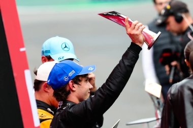  Andrea Kimi Antonelli (ITA) - Mercedes-AMG PETRONAS F1 Takımı - Mercedes W16 - Mercedes E Performansı Formula 1 MSC Cruises Grand de Sao Paulo 2025, Sao Paulo, Brasil, Autodromo Jose Carlos Pace fr