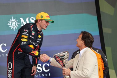  Max Verstappen (NED) - Oracle Red Bull Racing - Red Bull RB21 - Honda RBPT Formula 1 MSC Cruises So Paulo Grand Prix 2025 Autdromo Jos Carlos Pace, So Paulo, Brezilya, 2025 FIA Formula 1 'in 21. raundundan önce 