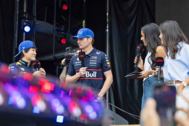  Max Verstappen (NED) - Oracle Red Bull Racing - Red Bull RB21 - Honda RBPT Formula 1 MSC Cruises Grande Premio de Sao Paulo 2025, Sao Paulo, Brasil, Autodromo Jose Carlos Pace 6-9 Kasım 2025 tarihleri arasında gerçekleşti. 2025 'in 21. raundu.