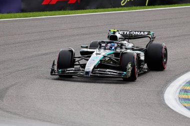  Andrea Kimi Antonelli (ITA) - Mercedes-AMG PETRONAS F1 Takımı - Mercedes W16 - Mercedes E Performans Formula 1 MSC Cruises Grande Premio de Sao Paulo 2025, Sao Paulo, Brasil, Autodromo Jose Carlos Pace