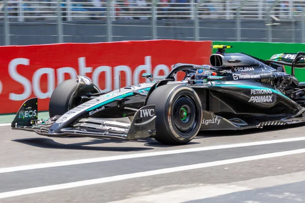  Andrea Kimi Antonelli (ITA) - Mercedes-AMG PETRONAS F1 Ekibi - Mercedes W16 - Mercedes E Performansı Formula 1 MSC Turları Grand de Sao Paulo 2025, Sao Paulo, Brasil, Autodromo Jose Carlos Pace 6-9 Kasım 2025 tarihleri arasında gerçekleşti.