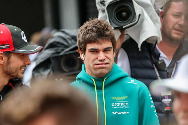  Lance Stroll (CAN) - Aston Martin Aramco F1 Team - Aston Martin AMR25 - Mercedes Formula 1 MSC Cruises Grand de Sao Paulo 2025, Sao Paulo, Brasil, Autodromo Jose Carlos Pace 6-9 Kasım 2025 tarihleri arasında yarışma öncesi gösterilerinde. 21. Raunt