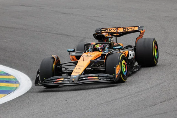  Oscar Piastri (AUS) - McLaren Formula 1 Takımı - McLaren MCL39 - Mercedes Formula 1 MSC Cruises So Paulo Grand Prix 2025 Autdromo Jos Carlos Pace, So Paulo, Brezilya