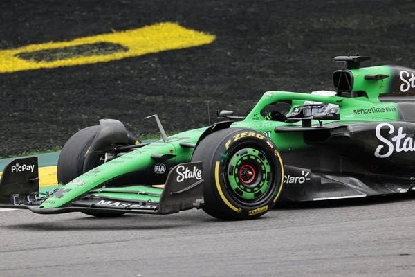  Nico Hulkenberg (GER) - Stake F1 Team Sauber - Sauber C45 - Ferrari Formula 1 MSC Cruises So Paulo Grand Prix 2025 Autdromo Jos Carlos Pace, So Paulo, Brazil, 2025 FIA Formula 1 Dünya Şampiyonası 'nın 21. Raundunun önünde 