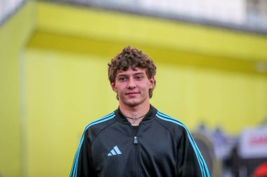 Andrea Kimi Antonelli (ITA) - Mercedes-AMG PETRONAS F1 Takımı - Mercedes W16 - Mercedes E Performansı Formula 1 Heineken Las Vegas Grand Prix 2025 tarihinde Las Vegas Strip Circuit 'te, 2025 FIA Formula O' sunun 22. raundunun önünde