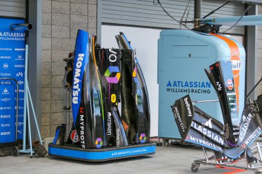 Formula 1 Heineken Las Vegas Grand Prix 2025, Las Vegas Strip Circuit, 2025 FIA Formula 1 Dünya Şampiyonası 'nın (20-23 Kasım 2025) 22.).    