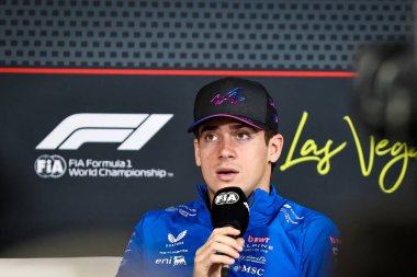 Franco Colapinto (ARG) - Alpine F1 Formula 1 Heineken Las Vegas Grand Prix 2025, Las Vegas Strip Circuit, 2025 FIA Formula 1 Dünya Şampiyonası 'nın (20-23 Kasım 2025) 22.).    