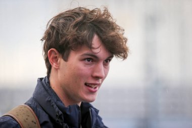 Oliver Bearman (GBR) - Haas F1 Takımı Formula 1 Heineken Las Vegas Grand Prix 2025 Las Vegas Strip Pisti 'nde, 2025 FIA Formula 1 Dünya Şampiyonası' nın (20-23 Kasım 2025) 22.).    