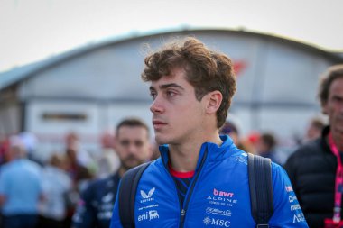 Franco Colapinto (ARG) - Alpine F1 Formula 1 Heineken Las Vegas Grand Prix 2025, Las Vegas Strip Circuit, 2025 FIA Formula 1 Dünya Şampiyonası 'nın (20-23 Kasım 2025) 22.).    