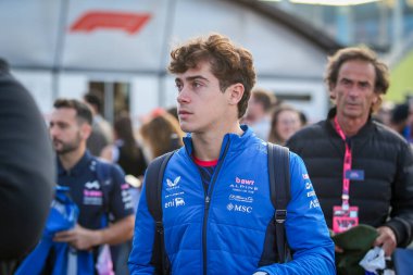 Franco Colapinto (ARG) - Alpine F1 Formula 1 Heineken Las Vegas Grand Prix 2025, Las Vegas Strip Circuit, 2025 FIA Formula 1 Dünya Şampiyonası 'nın (20-23 Kasım 2025) 22.).    