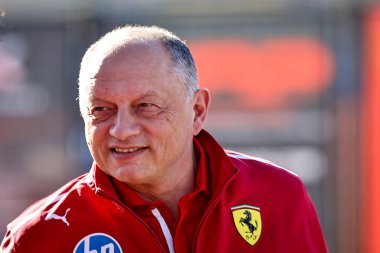 Frederic Vasseur (FRA) - Scuderia Ferrari F1 Team Principal during the Friday of the Formula 1 Heineken Las Vegas Grand Prix 2025 at Las Vegas Strip Circuit, ahead of Round 22 of 24 of the 2025 FIA Formula One World Championship (November 20-23, 2025