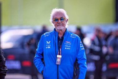 Flavio Briatore (ITA) BWT Alpine F1 Takım Müdürü Formula 1 Heineken Las Vegas Grand Prix 2025 Las Vegas Strip Pisti 'nde 2025 FIA Formula 1 Dünya Şampiyonası' nın (20-23 Kasım 2025) 22.).    