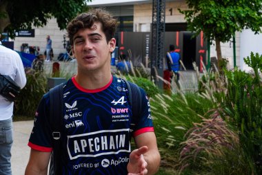 Franco Colapinto (ARG) - 2025 FIA Formula 1 Dünya Şampiyonası 'nın (28-30 Kasım 2025) 23. Raundu öncesinde, 2025 Losail Uluslararası Pisti' nde Katar 1.).    