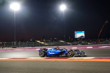 Alexander Albon (THA) - Williams FW47 - Mercedes, Formula 1 Katar Havayolları Katar Grand Prix 2025, Losail Uluslararası Pist, 2025 FIA Formula 1 Dünya Şampiyonası 'nın 23. Raundu (No No No.