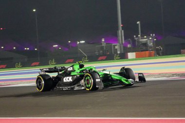 Nico Hulkenberg (GER) - Stake F1 Team Sauber - Sauber C45 - Ferrari Formula 1 Katar Havayolları Katar Grand Prix 2025, 2025 FIA Formula 1 Dünya Şampiyonası 'nın 23. Raundu (Novemb