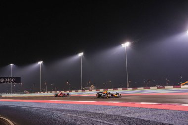 Yuki Tsunoda (JPN) - Oracle Red Bull Racing - Red Bull RB21 - Formula 1 Katar Havayolları Katar Grand Prix 2025, 2025 FIA Formula 1 Dünya Şampiyonası 'nın 23. Raundu (N