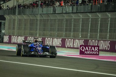 Alexander Albon (THA) - Williams FW47 - Mercedes, Formula 1 Katar Havayolları Katar Grand Prix 2025, Losail Uluslararası Pist, 2025 FIA Formula 1 Dünya Şampiyonası 'nın 23. Raundu (No No No.