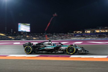  Formula 1 Katar Havayolları Katar Grand Prix 2025 yarışında, 2025 FIA Formula 1 Dünya Şampiyonası 'nın (28-30 Kasım 2025) 23.).    