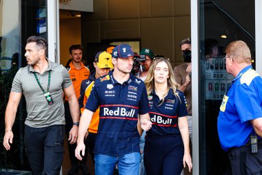 Max Verstappen (NED) - Kahin Red Bull Racing - Red Bull RB21 - Formula 1 Etihad Havayolları Grand Prix 2025 Abu Dabi Marina Pisti, Abu Dabi, Birleşik Arap Emirlikleri, 24. 