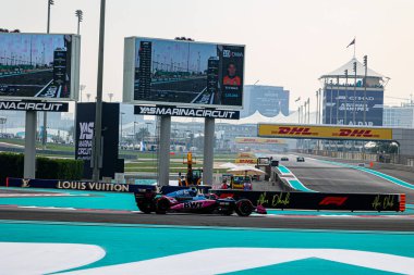 Pierre Gasly (FRA) - Alpine F1 Takımı - Alpine A525 - Renault Formula 1 Etihad Airways Abu Dhabi Grand Prix 2025 Abu Dabi Marina Pisti, Abu Dabi, Birleşik Arap Emirlikleri, 24.