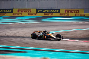 Formula 1 Etihad Airways Abu Dhabi Grand Prix 2025 Abu Dabi Marina Pisti, Abu Dabi, Birleşik Arap Emirlikleri, 24. Raunt öncesinde, 2025 FIA Formula Şampiyonası finali ve sürücü şampiyonluğu belirleyicisi