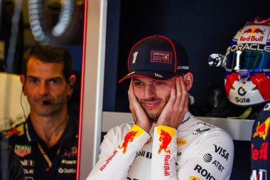 Max Verstappen (NED) - Kahin Red Bull Racing - Red Bull RB21 - Formula 1 Etihad Havayolları Grand Prix 2025 Abu Dabi Marina Pisti, Abu Dabi, Birleşik Arap Emirlikleri, 24. 