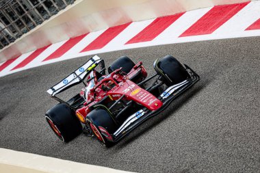 Arthur Leclerc (MON) Scuderia Ferrari Formula 1 Etihad Airways Abu Dhabi Grand Prix 2025 Abu Dabi Marina Pisti, Abu Dabi, Birleşik Arap Emirlikleri, 24. Raunt 'un 24.