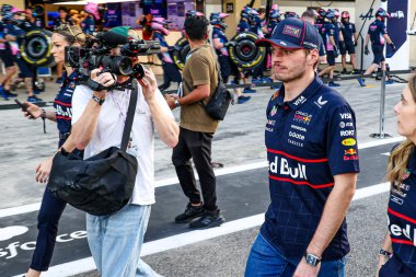 Max Verstappen (NED) - Kahin Red Bull Racing - Red Bull RB21 - Formula 1 Etihad Havayolları Grand Prix 2025 Abu Dabi Marina Pisti, Abu Dabi, Birleşik Arap Emirlikleri, 24. 