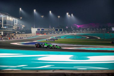  Formula 1 Etihad Havayolları Ebu Dabi Grand Prix 2025 Abu Dabi Marina Pisti, Abu Dabi, Birleşik Arap Emirlikleri, 24. Raunt öncesinde, 2025 FIA Formula Şampiyonası finali ve sürücü şampiyonluğu belirleyicisi 