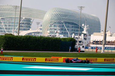 Pierre Gasly (FRA) - Alpine F1 Takımı - Alpine A525 - Formula 1 Etihad Havayolları Abu Dabi Grand Prix 2025 Ebu Dabi Marina Pisti, Birleşik Arap Emirlikleri, 24. Round, Fina Sezonu 'nun 24.