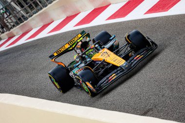 Formula 1 Etihad Havayolları Ebu Dabi Grand Prix 2025 Abu Dabi Marina Pisti, Abu Dabi, Birleşik Arap Emirlikleri, 24. Raunt öncesinde, 2025 FIA Formula 1 'in finali ve sürücü şampiyonluğu belirleyicisi