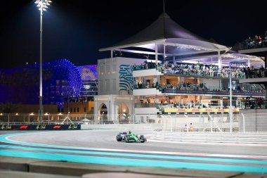 Nico Hulkenberg (GER) - Stake F1 Team Sauber - Sauber C45 - Ferrari Formula 1 Etihad Airways Abu Dabi Grand Prix 2025 atYas Marina Pisti, Abu Dabi, Birleşik Arap Emirlikleri, 24. Raunt 'un 24.