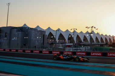 Formula 1 Etihad Airways Abu Dabi Grand Prix 2025 Abu Dabi Marina Pisti, Abu Dabi, Birleşik Arap Emirlikleri, 24. Raunt öncesinde, sezon finali ve sürücü şampiyonluğu 2025 FIA Formula 1 Dünya Ch